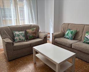 Living room of Apartment to rent in Ferrol  with Furnished, Oven and Washing machine