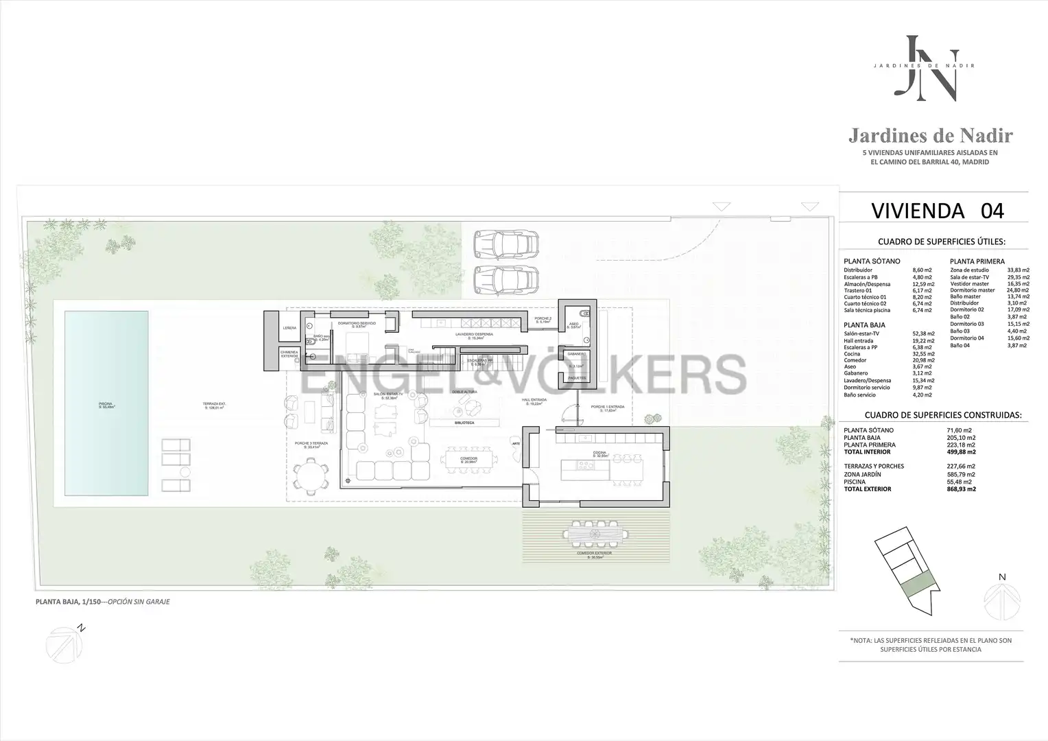 House with garden for sale in Moncloa - Aravaca, imagen 18