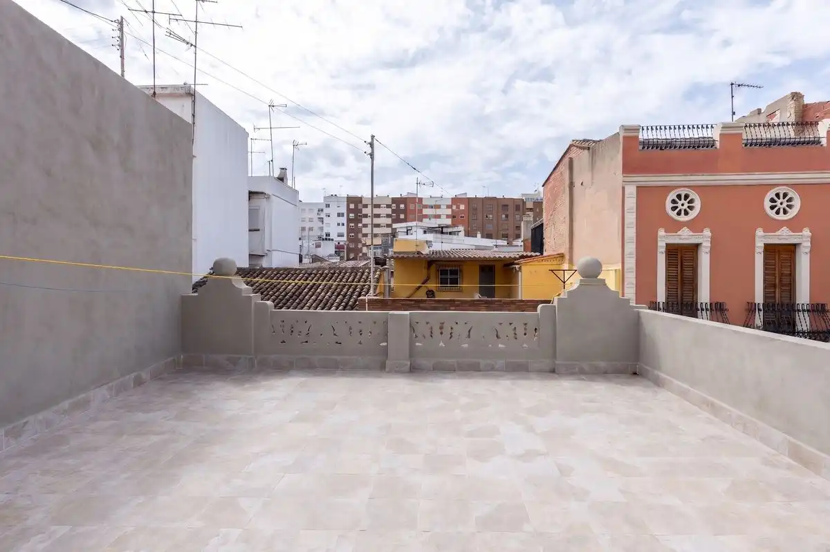 Adossat amb terrassa en venda a Carrer Albuixarres, imagen 20