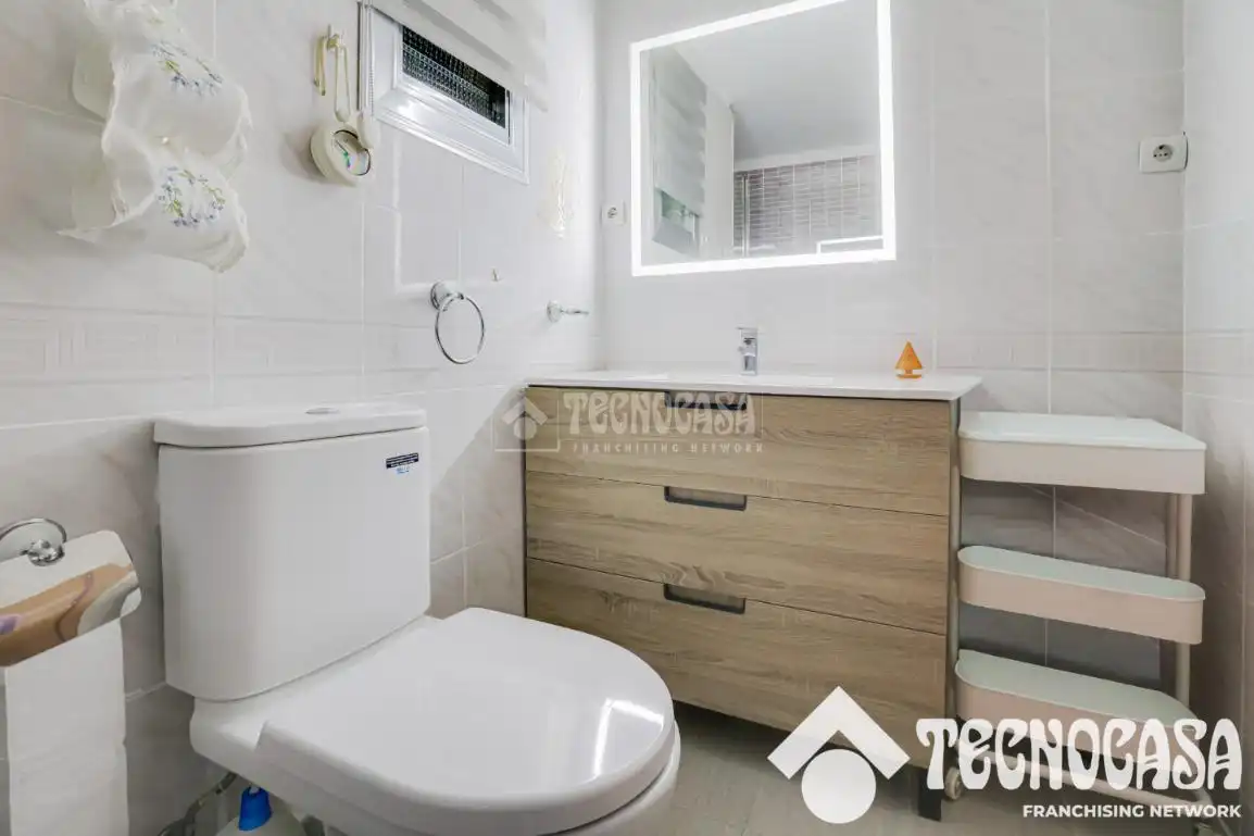 Baño de Piso en venta en Badalona con Balcón