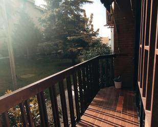 Balcony of Flat for sale in Aranjuez  with Air Conditioner, Heating and Terrace