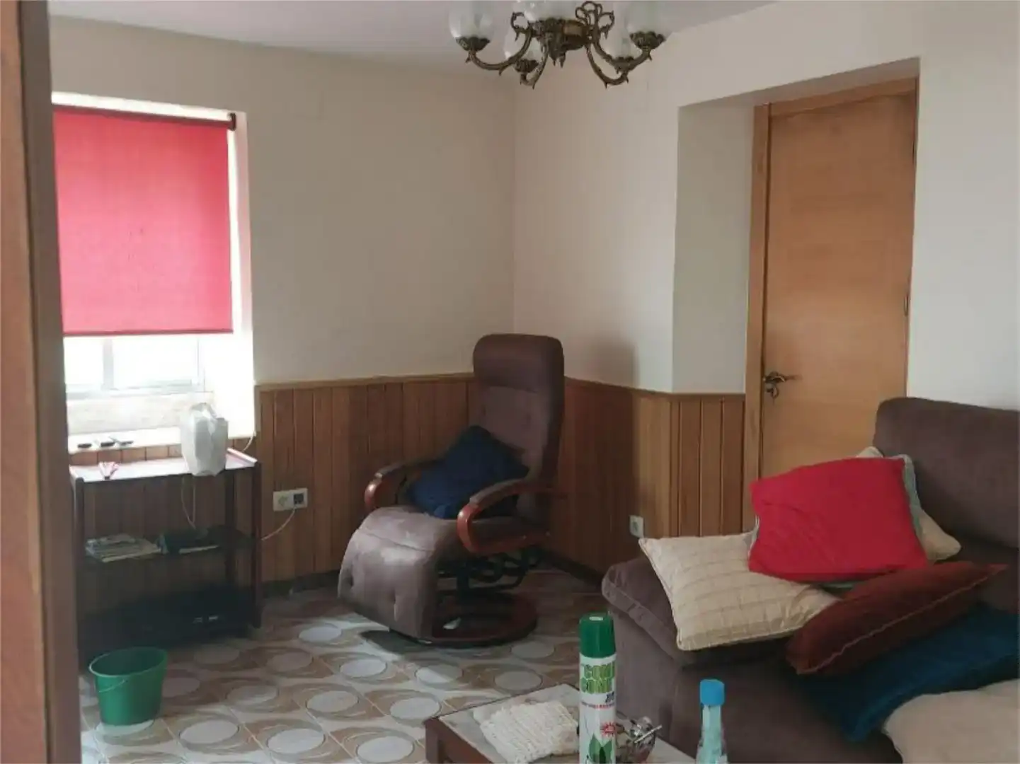 Sala d'estar de Finca rústica en venda en Cerdido