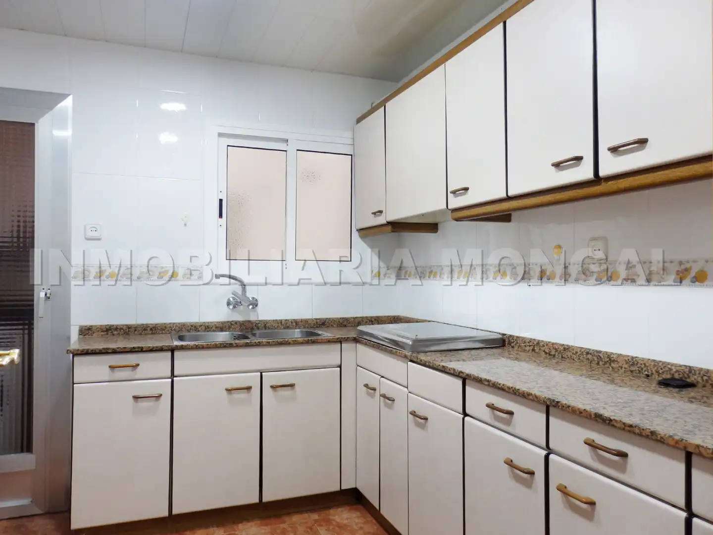 Cocina de Piso en venta en Esplugues de Llobregat con Aire acondicionado, Amueblado y Horno