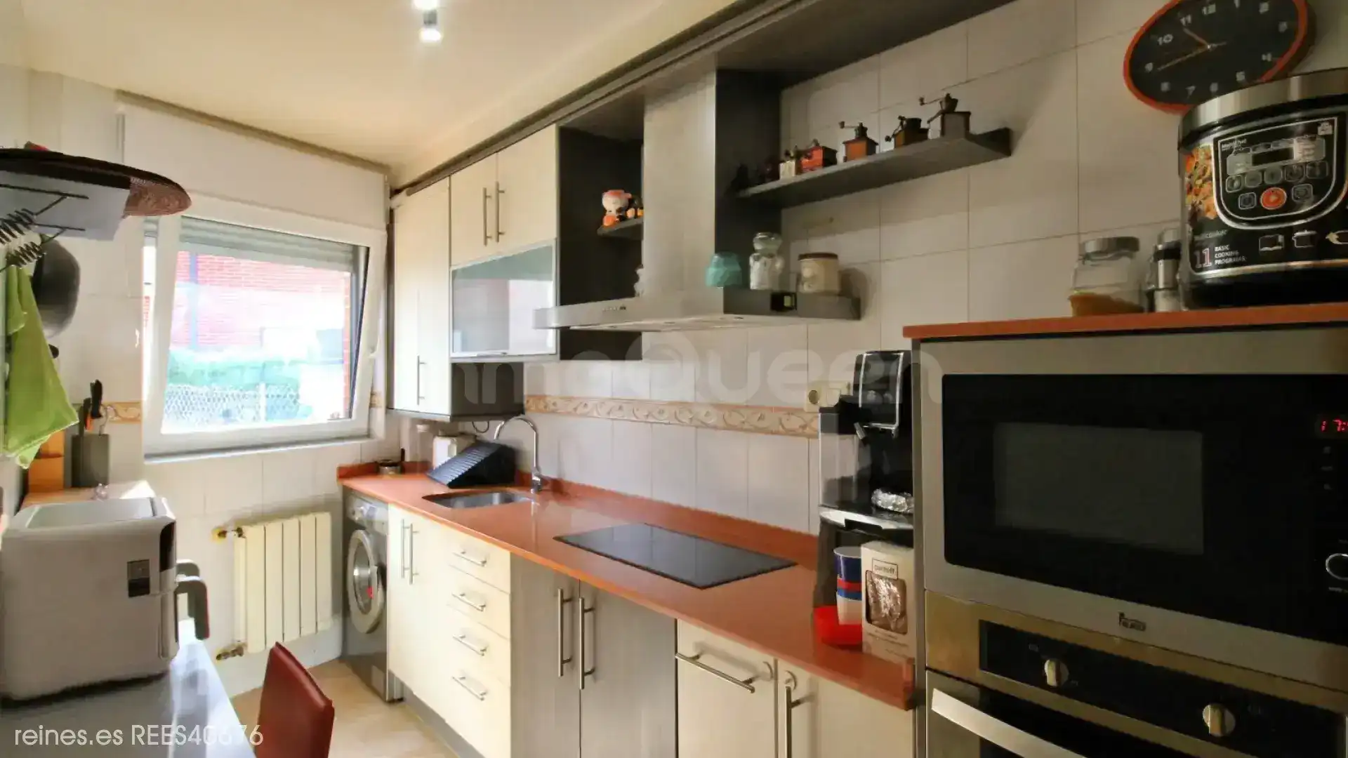 Cocina de Casa adosada en venta en Piélagos con Calefacción, Terraza y Amueblado
