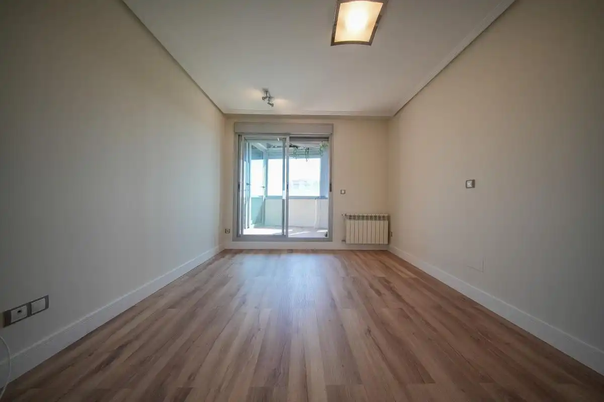Living room of Attic for sale in Madrid  with Air Conditioner, Heating and Private garden