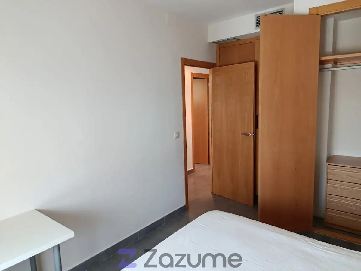 Schlafzimmer von Wohnungen zur Miete in Sevilla mit Klimaanlage, Heizung und Möbliert