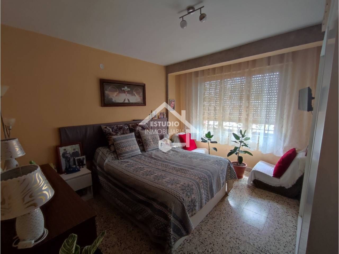 Bedroom of Single-family semi-detached for sale in Albelda de Iregua