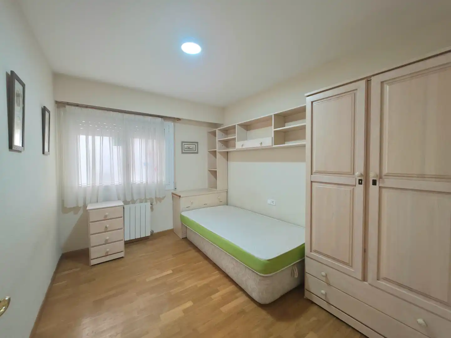 Bedroom of Flat for sale in Alicante / Alacant  with Air Conditioner, Heating and Parquet flooring