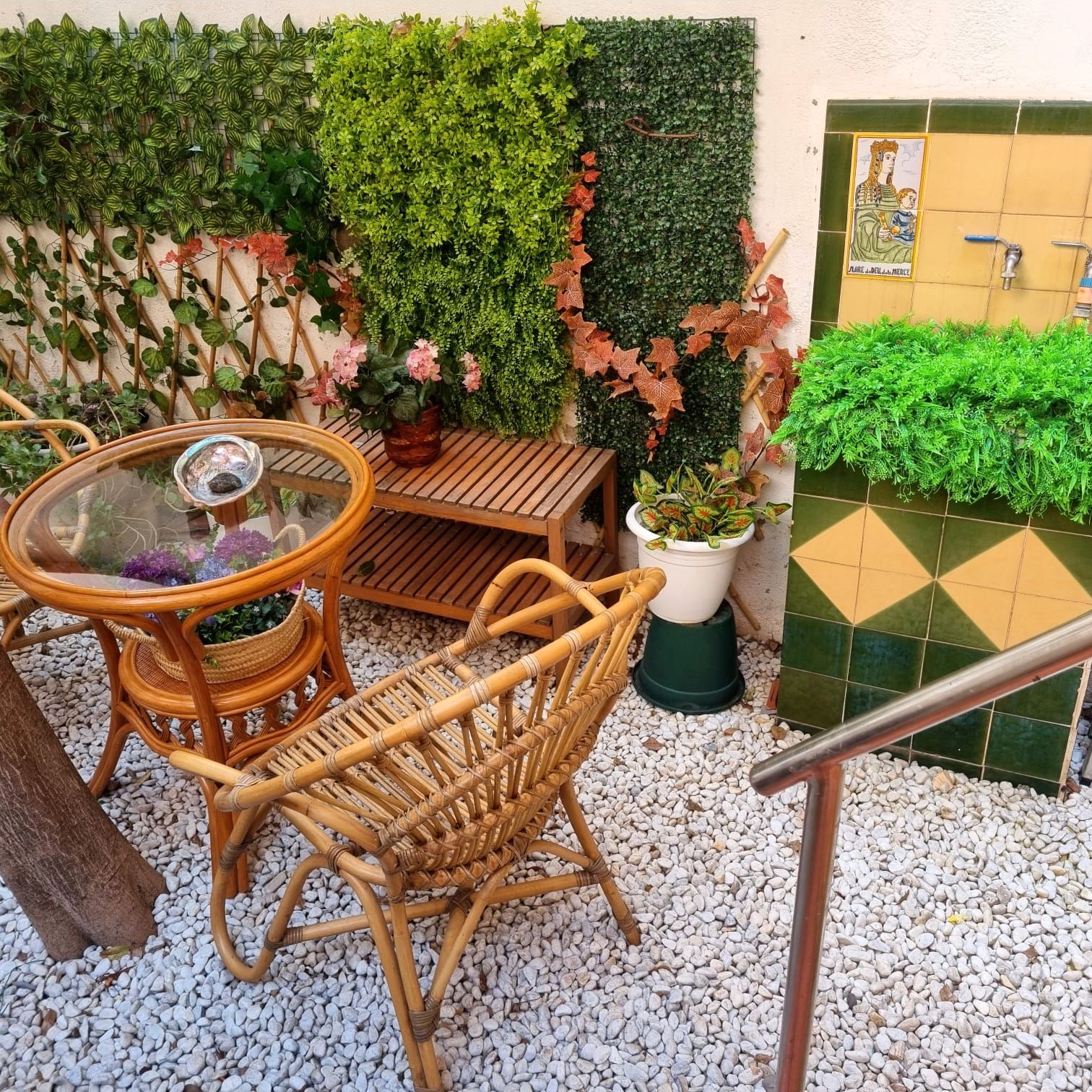 Terraza de Piso en venta en  Barcelona Capital con Aire acondicionado, Terraza y Horno