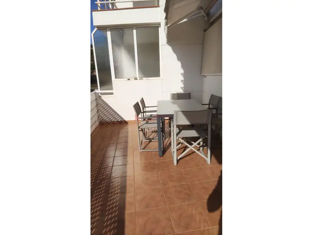 Terrasse von Gebäude zur Miete in La Antilla