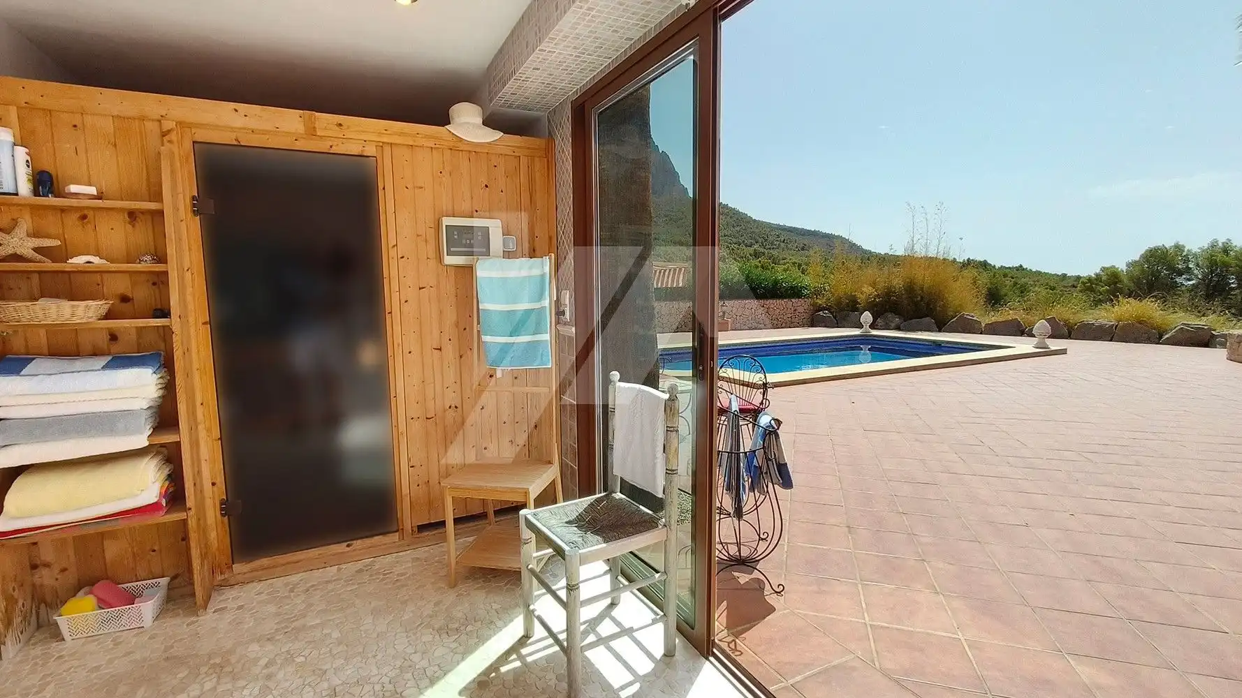 Casa rústica con piscina en venta en Finestrat Pueblo, imagen 53