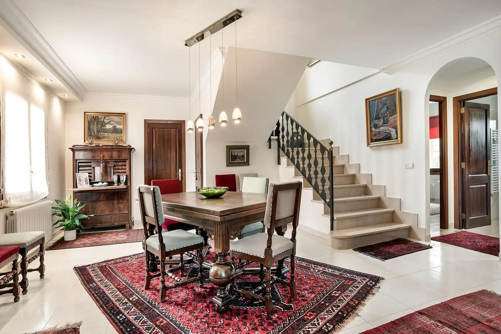Dining room of Houses for sale in  Palma de Mallorca  with Heating, Private garden and Swimming Pool