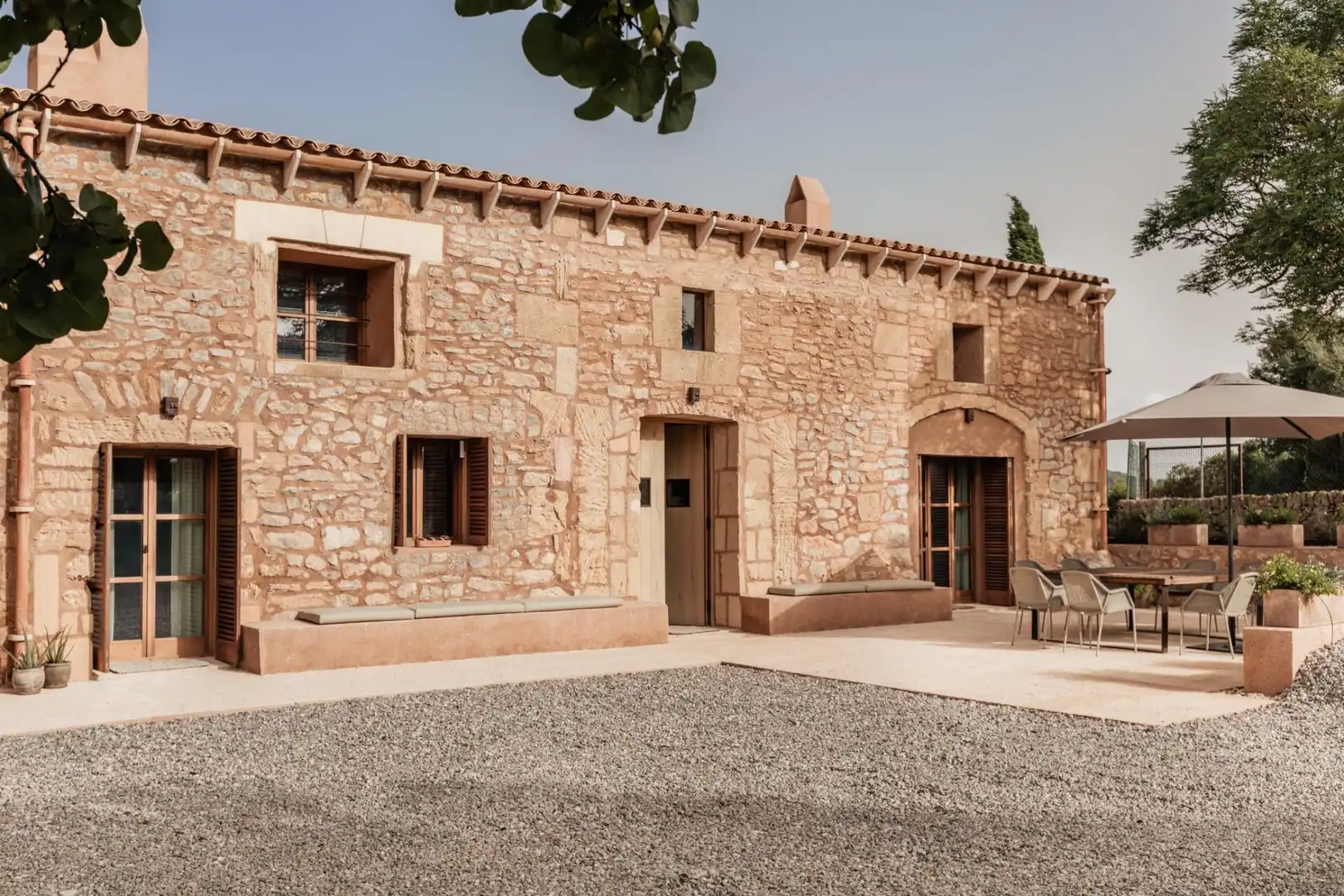 Exterior view of Country homes for sale in Sant Llorenç des Cardassar  with Air Conditioner, Heating and Private garden