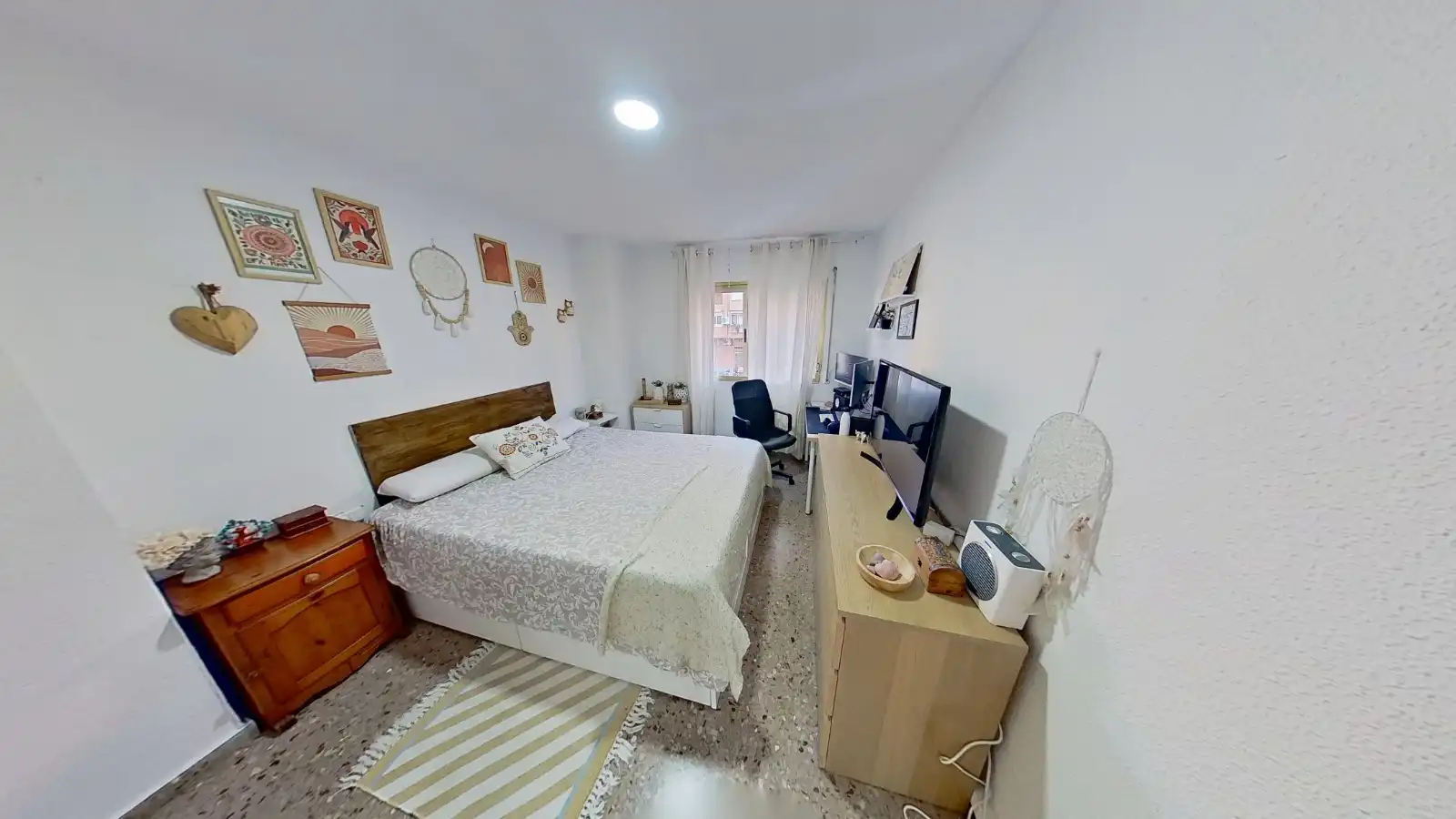 Dormitori de Pis en venda en Valencia amb Aire condicionat, Terrassa i Balcó