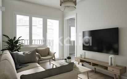 Living room of Flat for sale in Málaga Capital  with Air Conditioner and Terrace