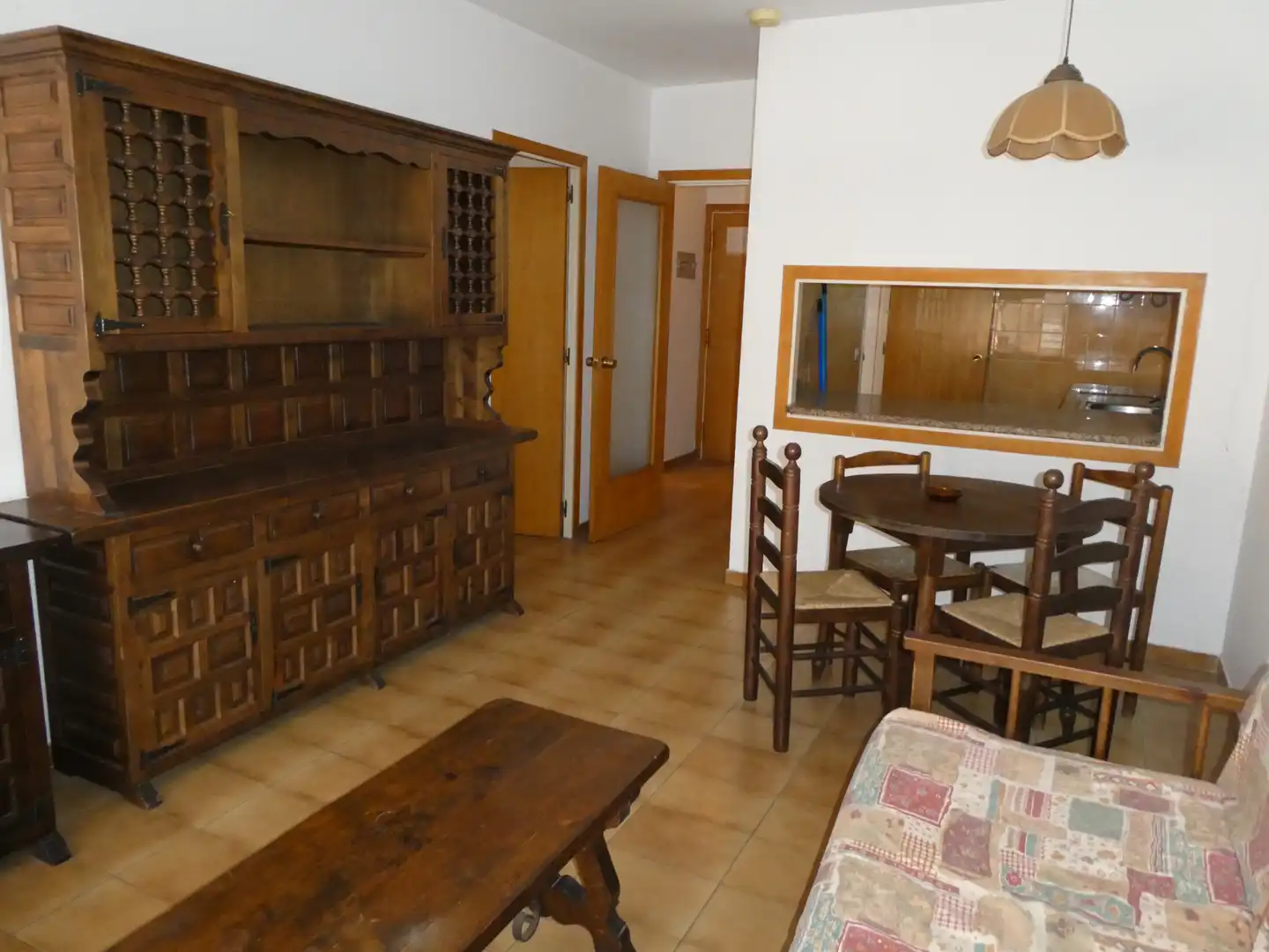 Wohnzimmer von Wohnungen zum Verkauf in Lloret de Mar mit Terrasse, Möbliert und Gemeinschaftspool