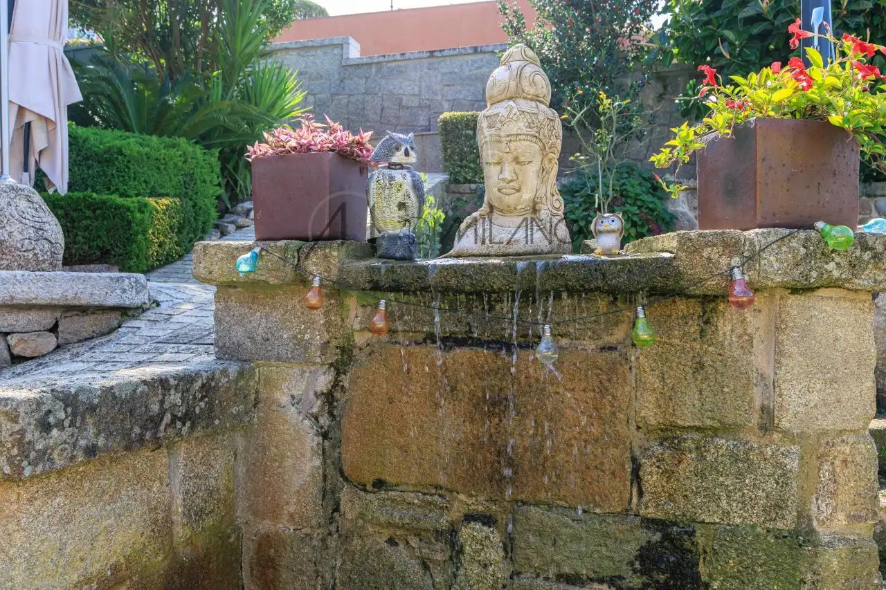 Jardín de Casa o chalet en venta en Nigrán con Calefacción, Jardín privado y Parquet