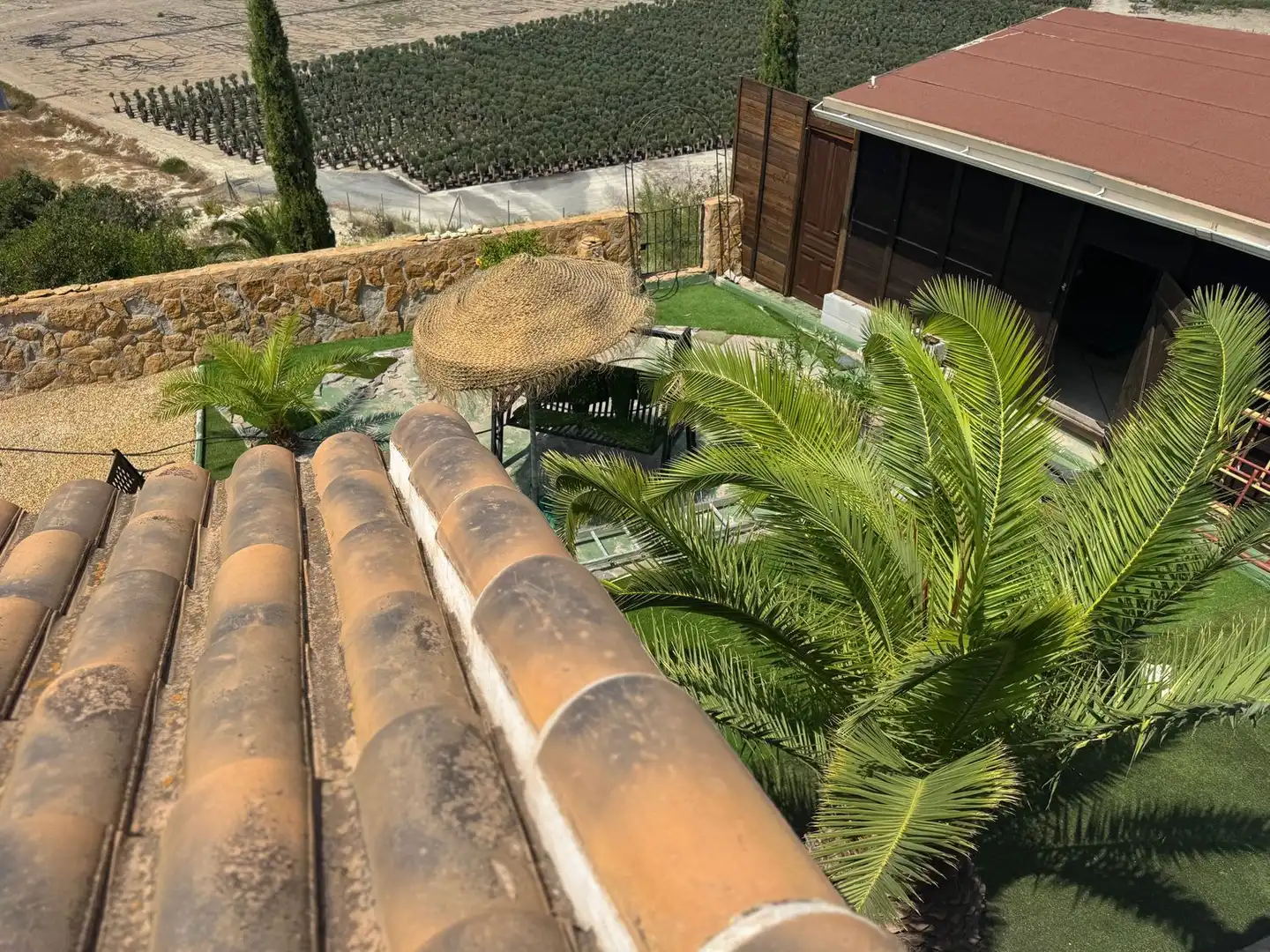 Terrassa de Casa o xalet en venda en Cuevas del Almanzora amb Aire condicionat, Terrassa i Piscina