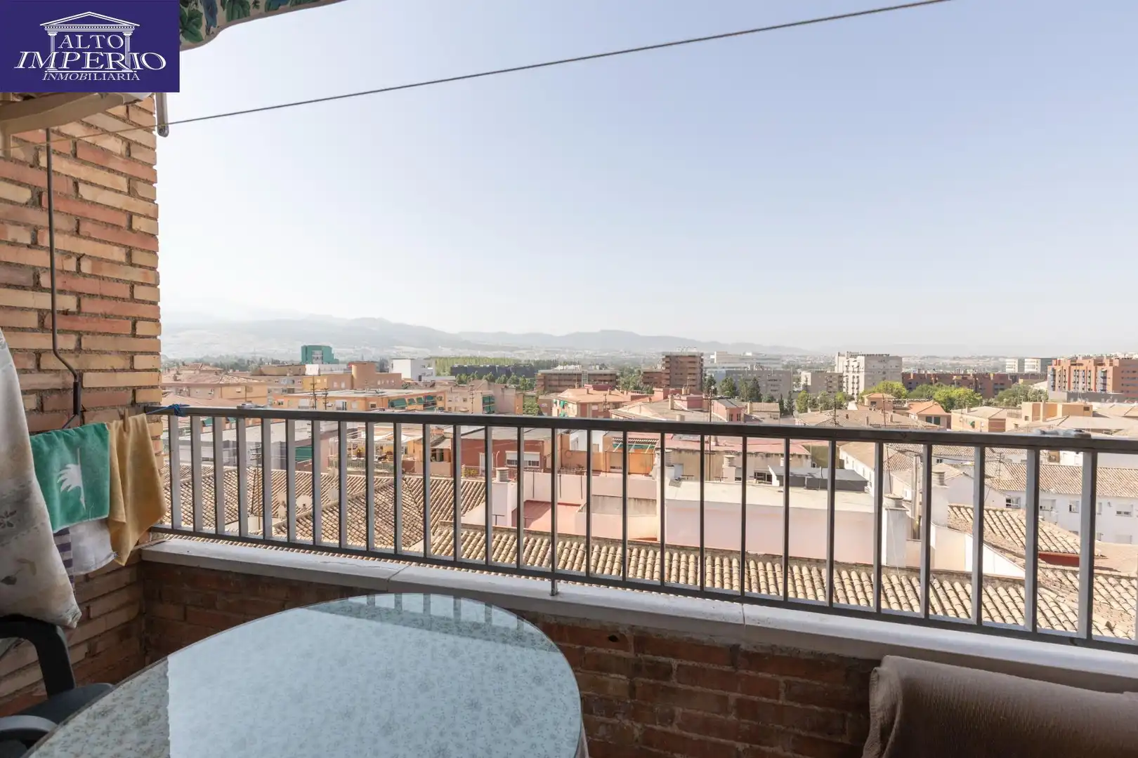 Terraza de Piso en venta en Granada
