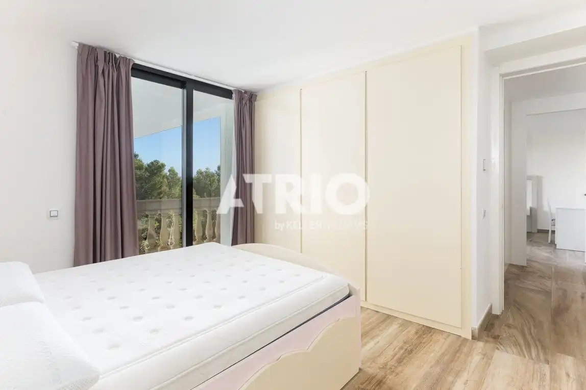 Dormitori de Casa o xalet de lloguer en  Palma de Mallorca amb Aire condicionat, Calefacció i Jardí privat