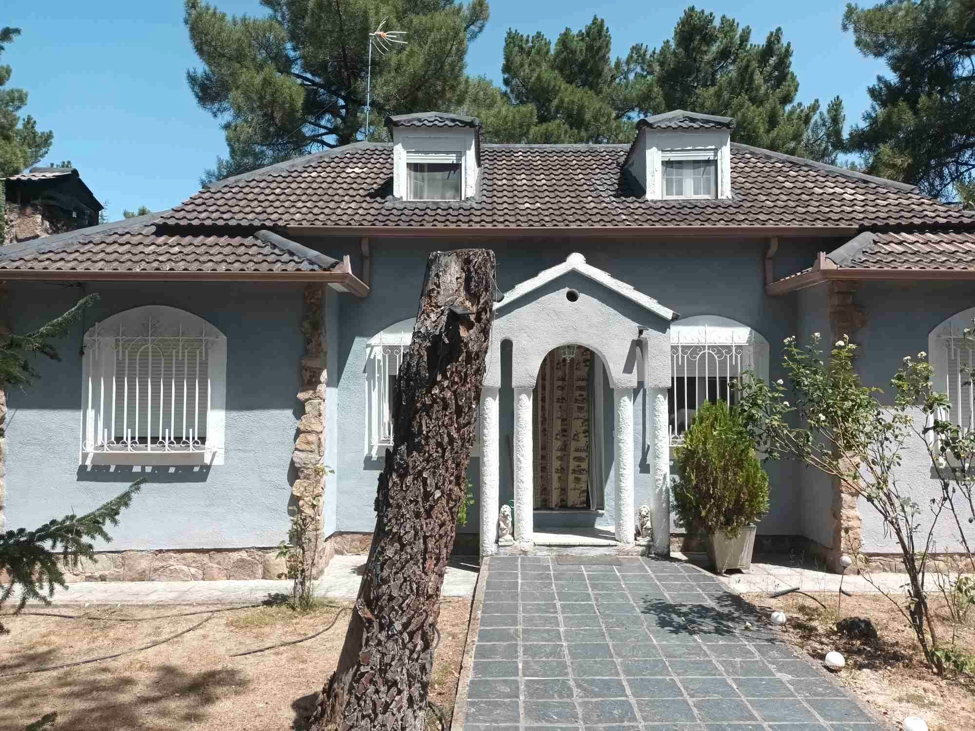 Vista exterior de Casa o chalet en venta en Marugán con Calefacción, Jardín privado y Terraza