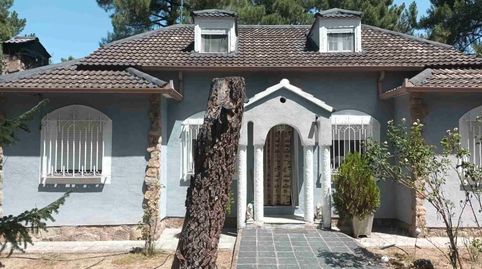 ESTUPENDO CHALET EN MARUGAN (SEGOVIA)
