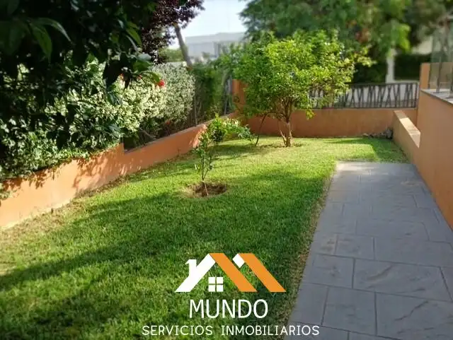 Jardín de Casa o chalet de alquiler en Paterna con Aire acondicionado, Calefacción y Jardín privado