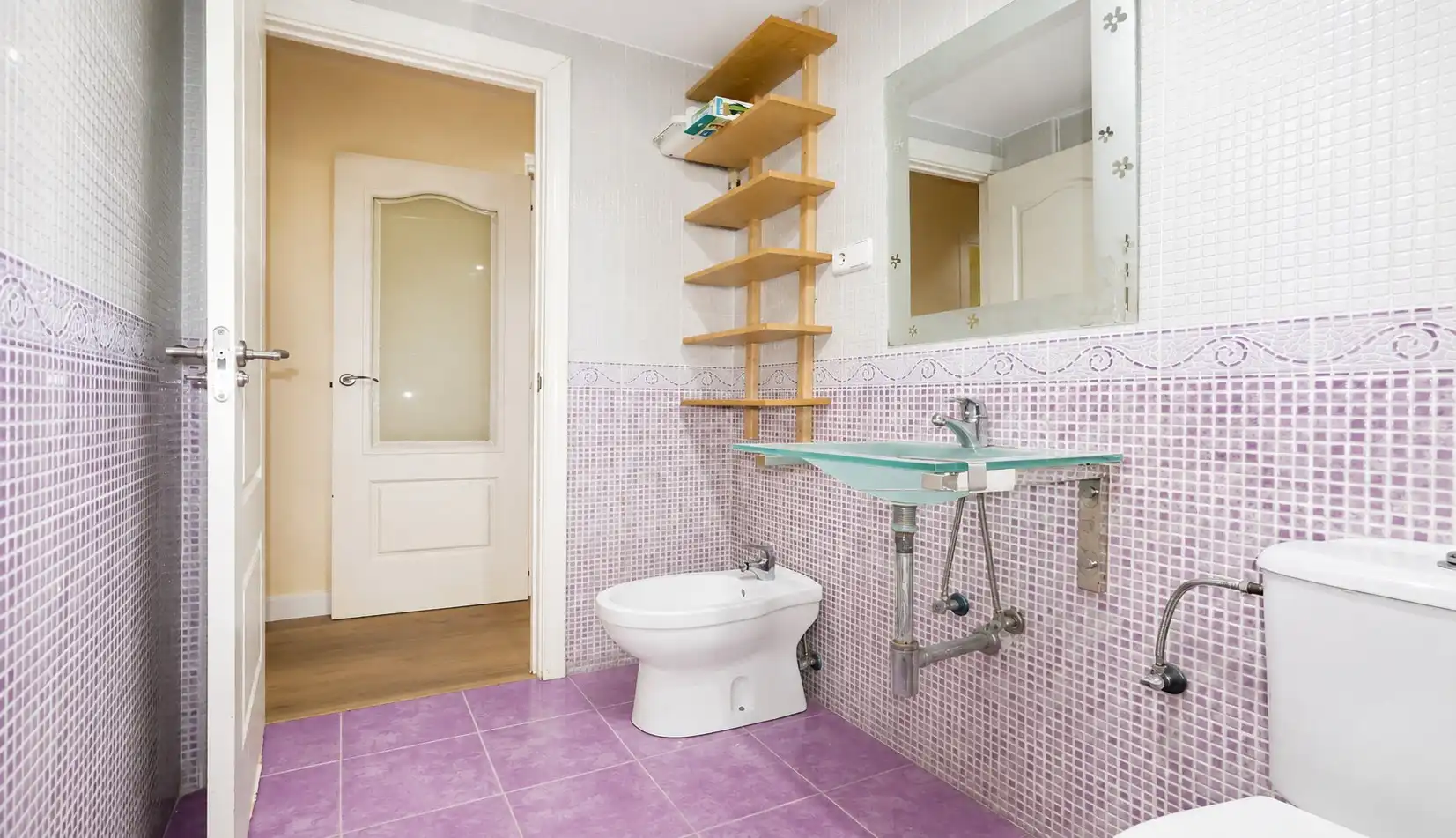 Baño de Piso en venta en Móstoles con Calefacción, Jardín privado y Terraza