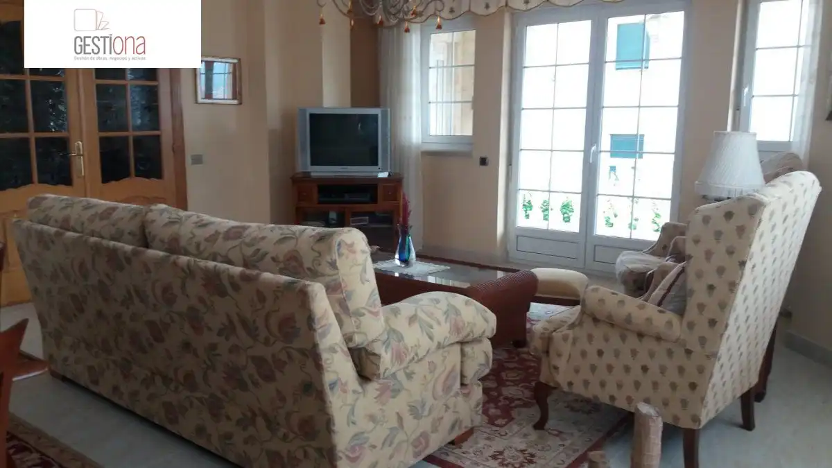 Living room of Houses for sale in Arnuero  with Private garden, Terrace and Furnished