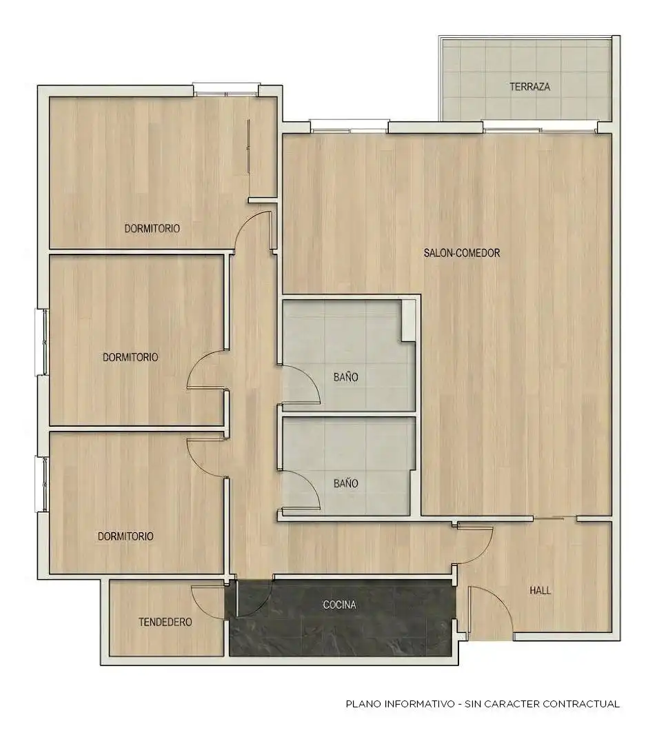 Appartement avec terrasse à vendre à COMUNIDAD CASTILLA LEON, imagen 46