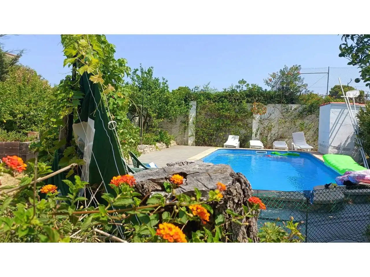 Piscina de Casa o chalet en venta en L'Escala con Aire acondicionado, Jardín privado y Terraza