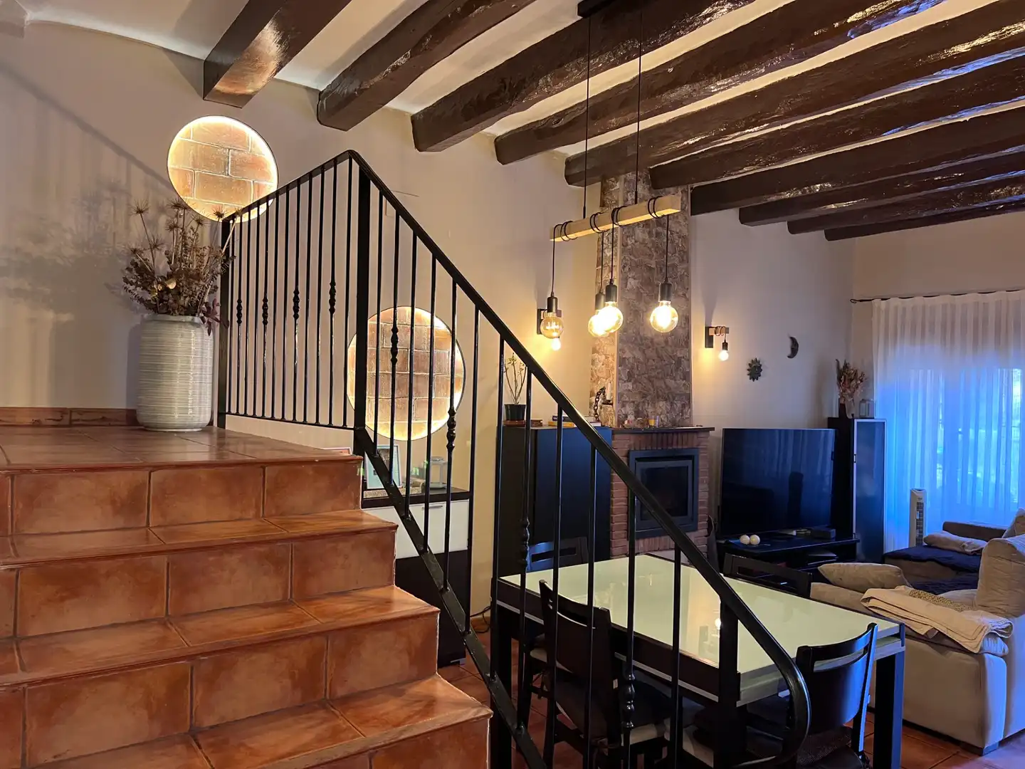 Haus oder Chalet zum Verkauf in Vilassar de Dalt mit Terrasse und Ofen