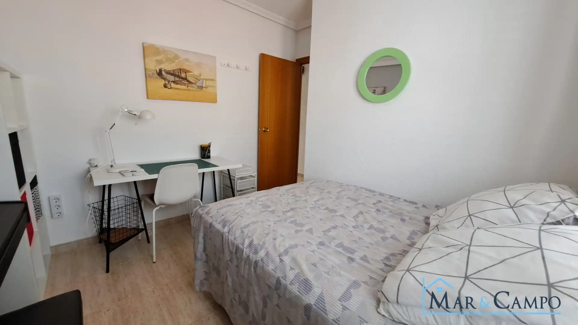 Villa mit Terrasse zum Verkauf in Los Narejos - Punta Calera, imagen 14