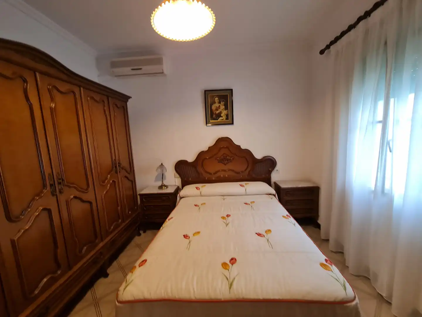 Bedroom of Houses for sale in Camas  with Air Conditioner, Terrace and Storage room