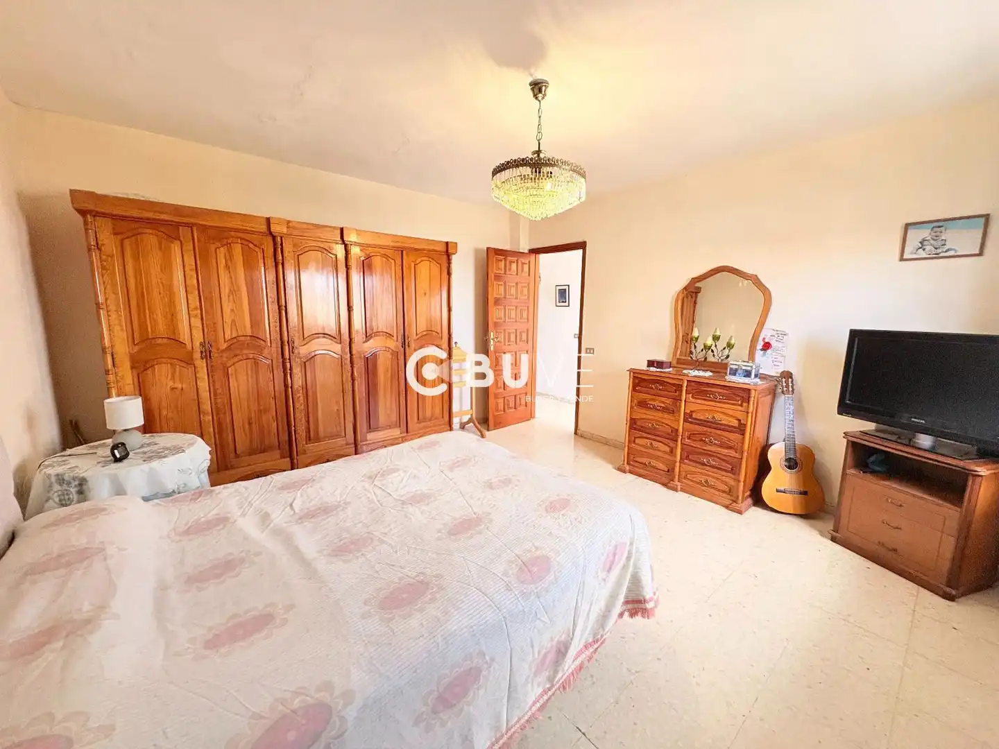 Bedroom of Houses for sale in Los Realejos  with Private garden, Terrace and Storage room