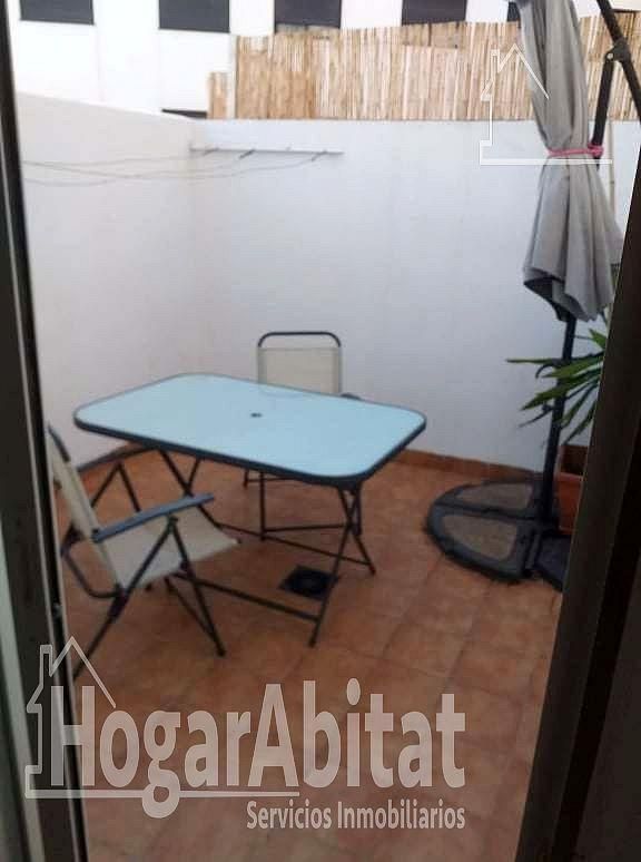 Terrace of Flat for sale in Almazora / Almassora  with Air Conditioner and Terrace