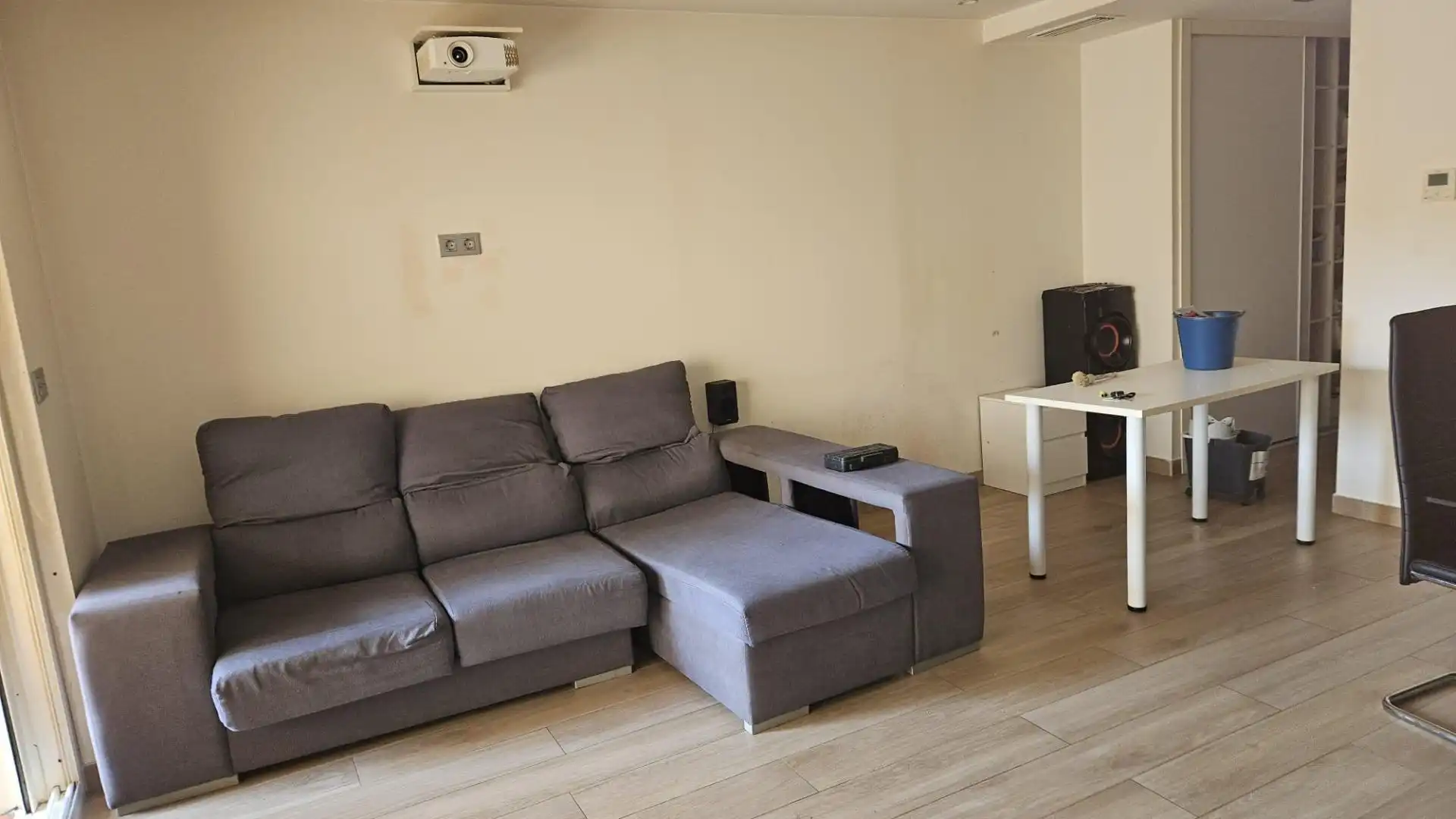 Sala de estar de Dúplex en venta en Cullera con Aire acondicionado, Amueblado y Balcón