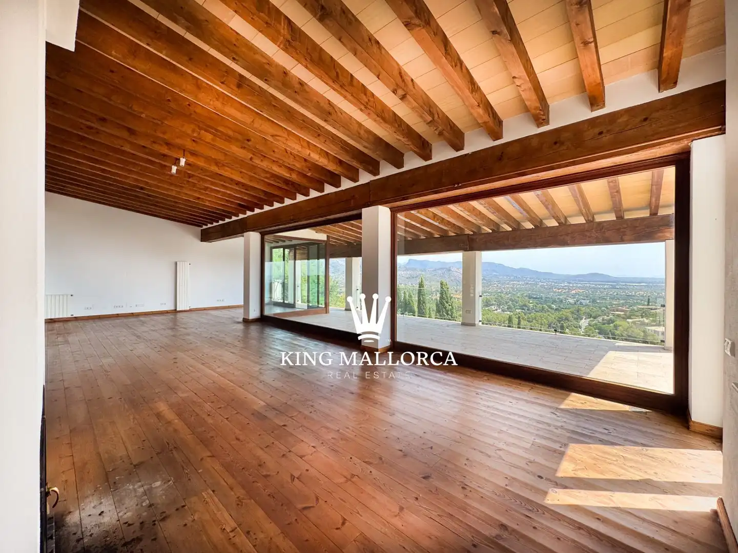 Vista exterior de Casa o xalet de lloguer en Esporles amb Calefacció, Jardí privat i Terrassa