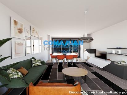 Living room of Flat for sale in Mataró  with Air Conditioner and Balcony