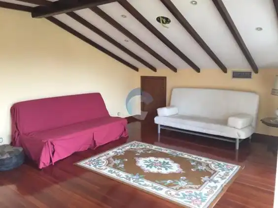 Living room of Houses for sale in Ourense Capital   with Private garden