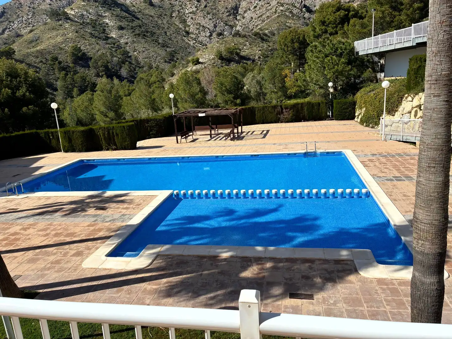 Piscina de Apartamento en venta en Altea con Aire acondicionado, Calefacción y Terraza