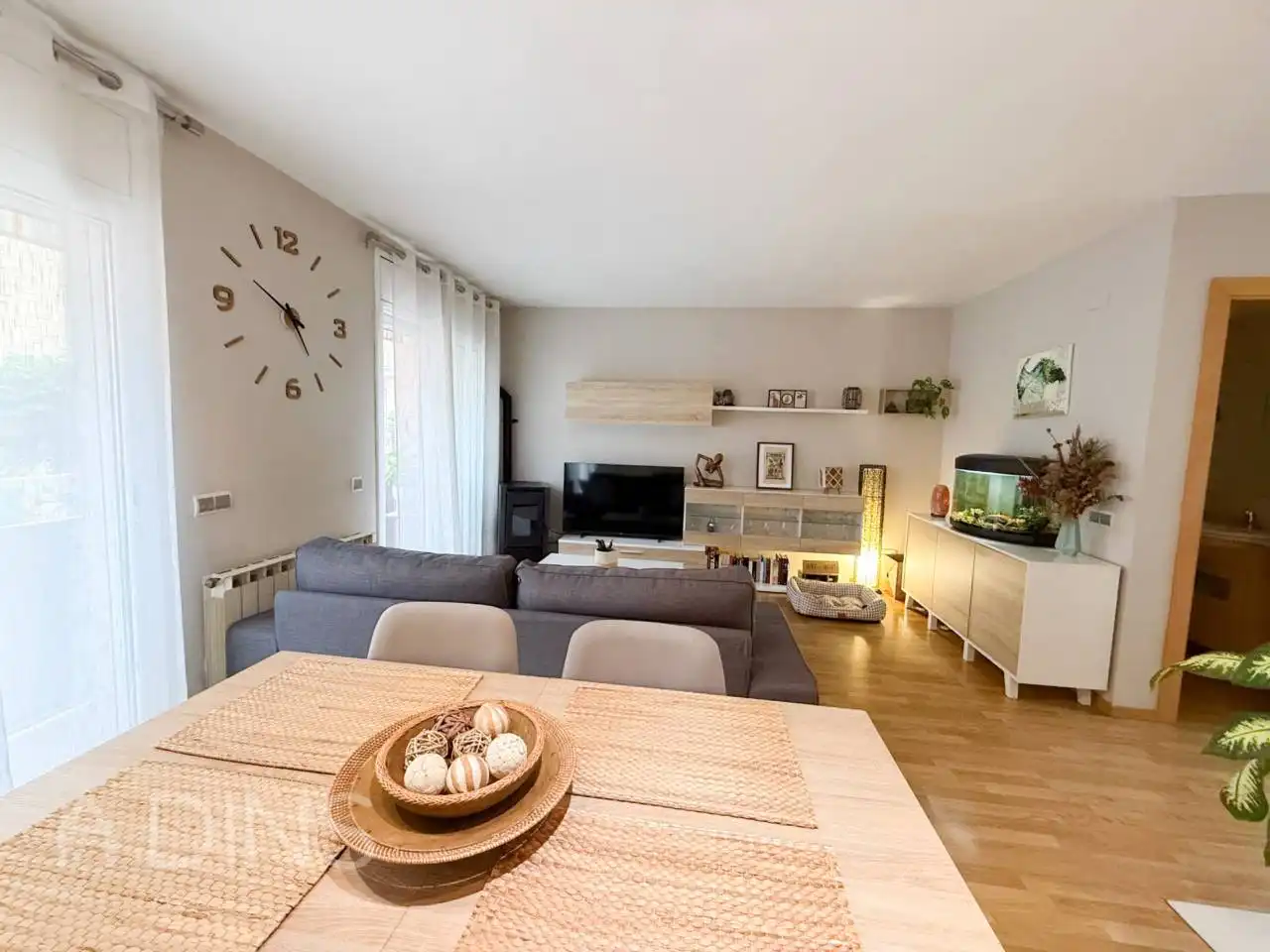 Living room of Houses for sale in Caldes de Montbui  with Heating