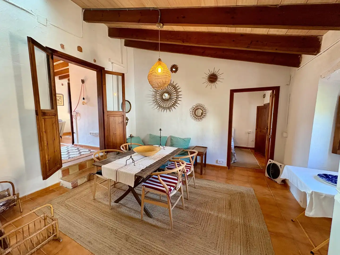 Comedor de Apartamento en venta en Andratx con Aire acondicionado, Terraza y Amueblado