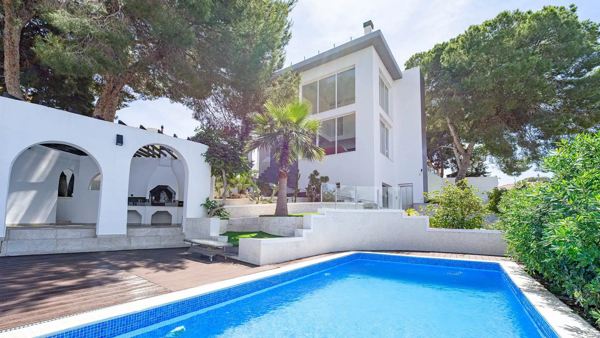 Chalet con piscina en venta en Los Balcones - Los Altos, imagen 4