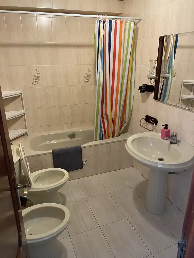 Bathroom of Houses for rent in Simancas  with Private garden, Storage room and Furnished