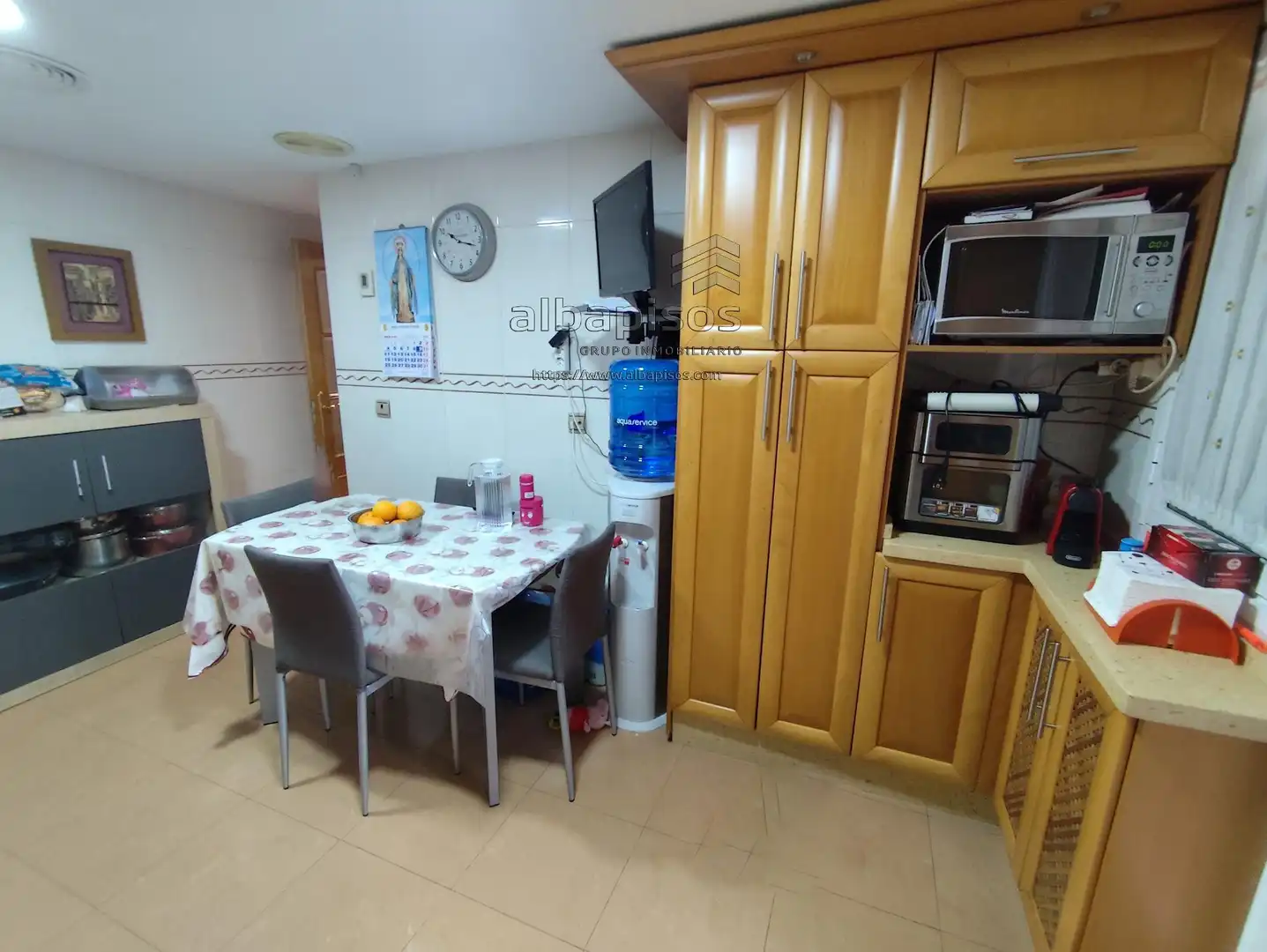 Cocina de Piso en venta en Albacete con Aire acondicionado, Calefacción y Trastero