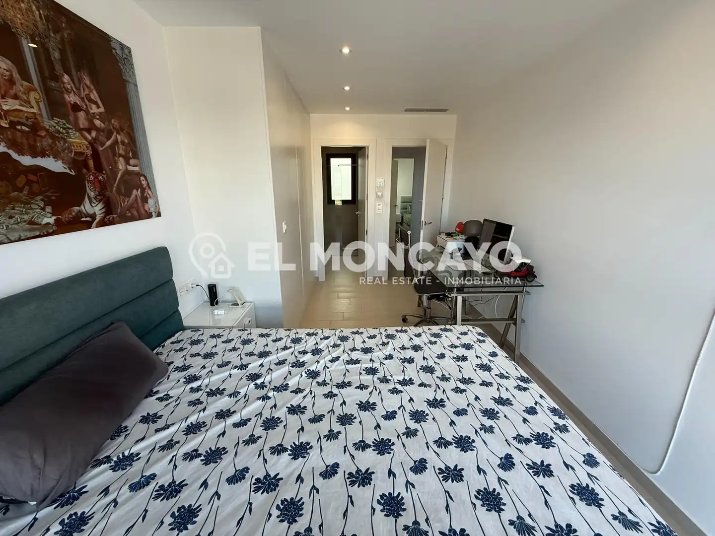 Habitación de Casa adosada en venta en Rojales con Aire acondicionado, Calefacción y Jardín privado
