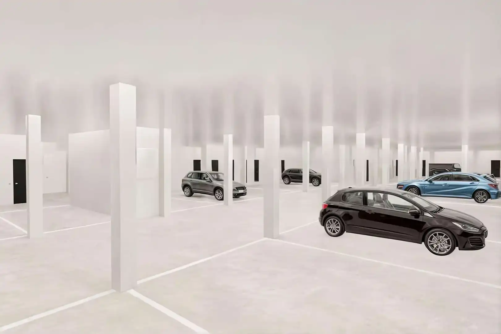 Parking of Flat for sale in Son Servera  with Heating, Furnished and Balcony
