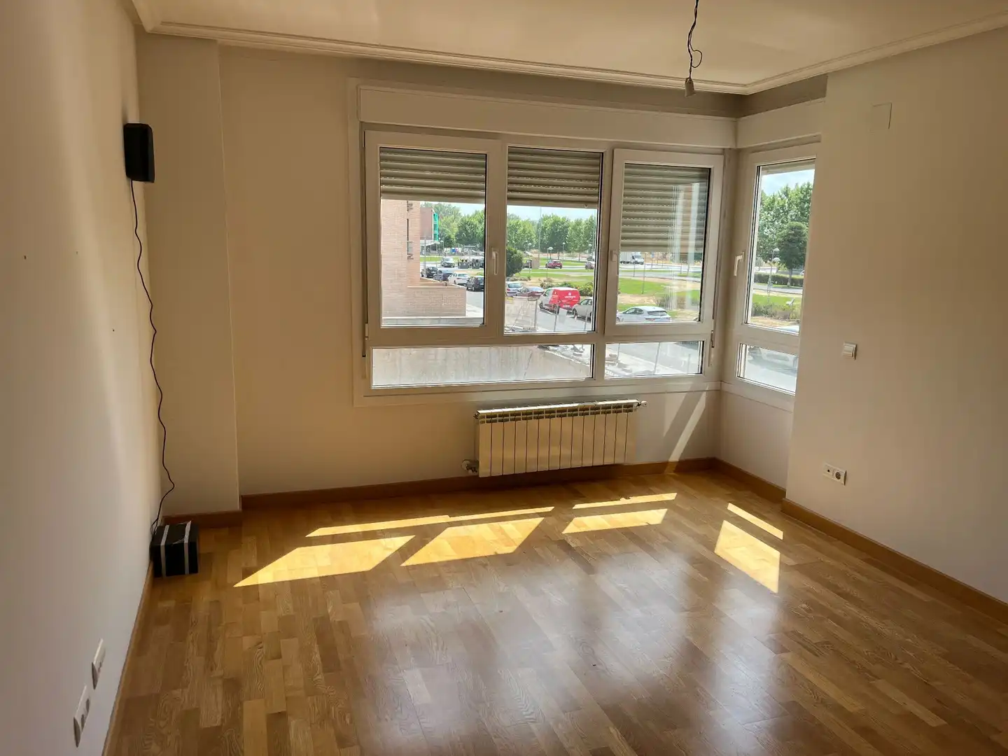 Living room of Flat for sale in Ávila  with Heating, Storage room and Community pool