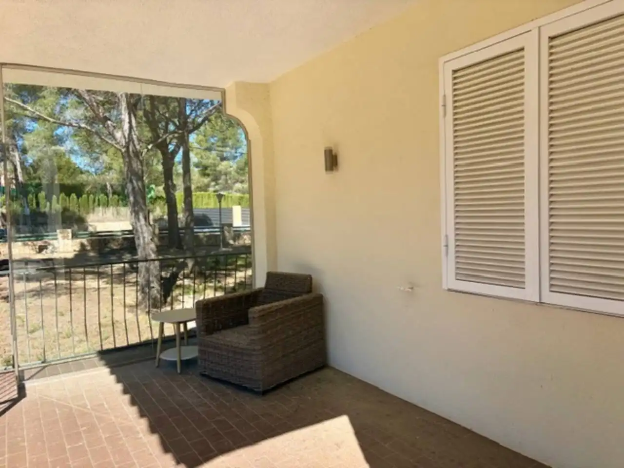 Terraza de Casa o chalet en venta en L'Ametlla de Mar  con Calefacción, Jardín privado y Terraza